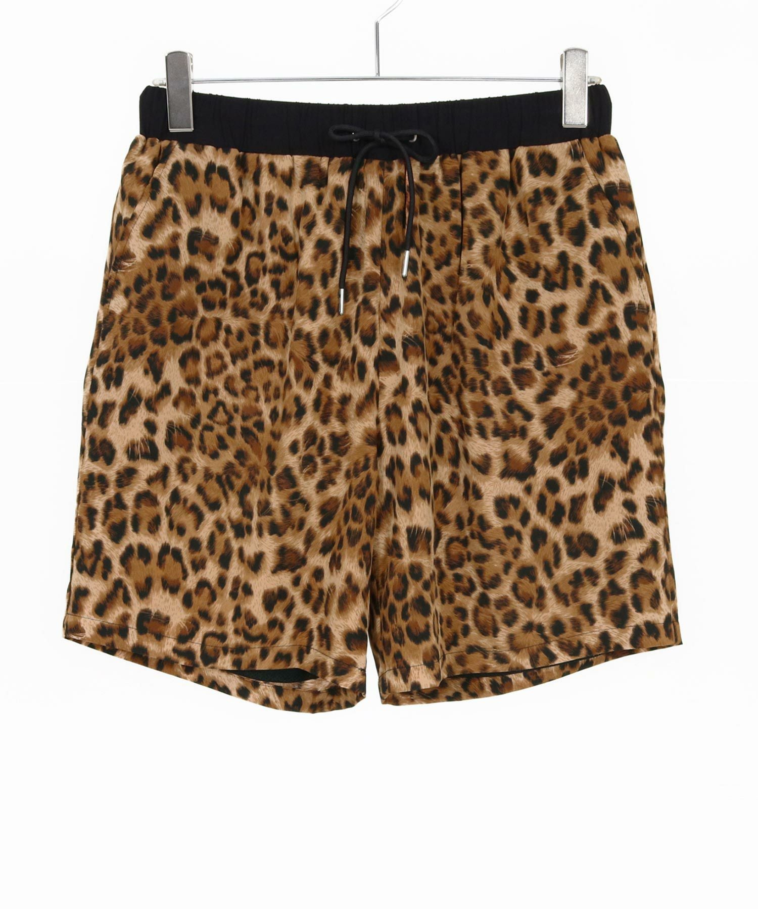 CAMBIO(カンビオ)】Leopard Switch Short Pants ショートパンツ