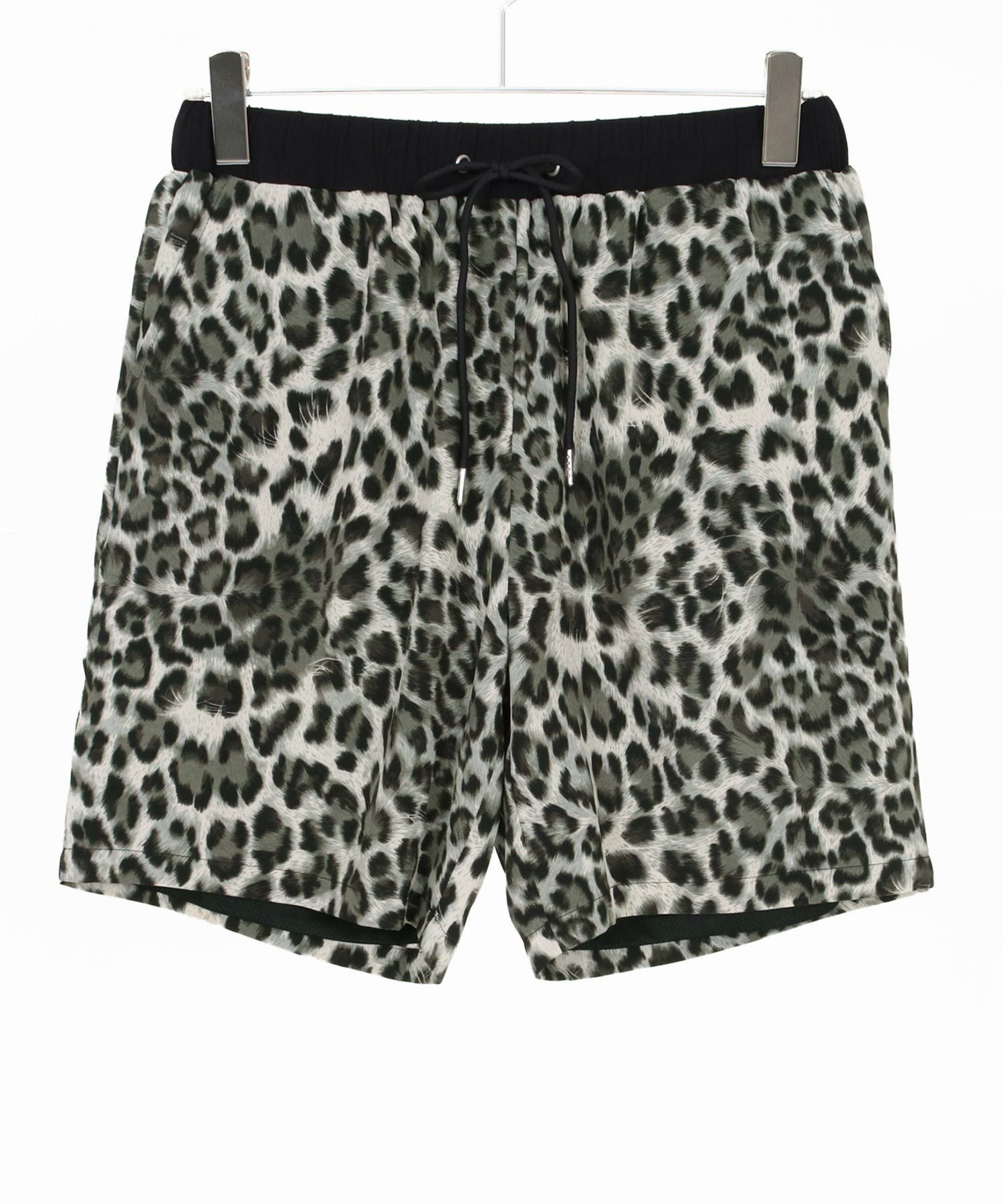 CAMBIO(カンビオ)】Leopard Switch Short Pants ショートパンツ