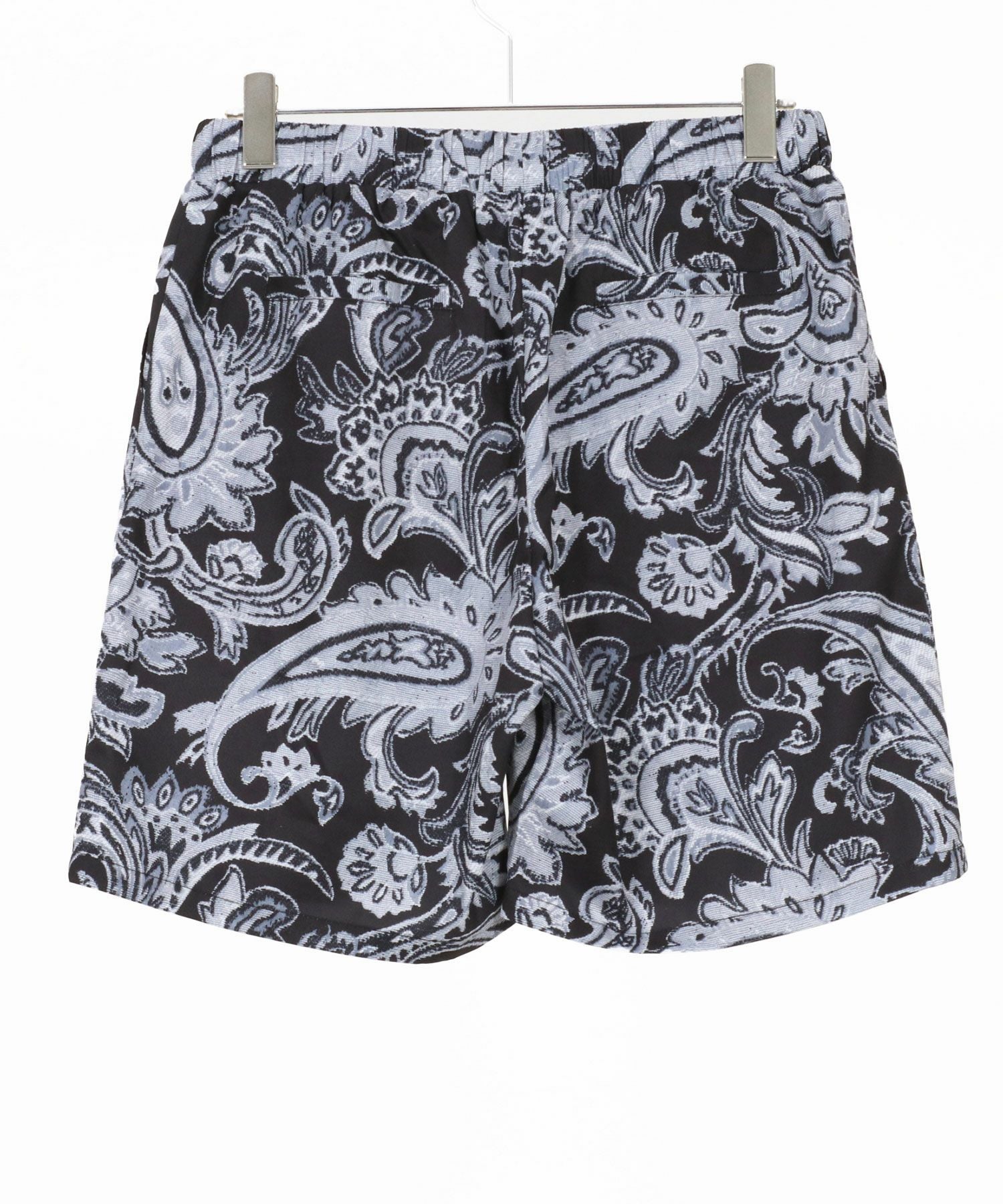 CAMBIO(カンビオ)】Lightweight Fabric Classic Paisley Short Pants