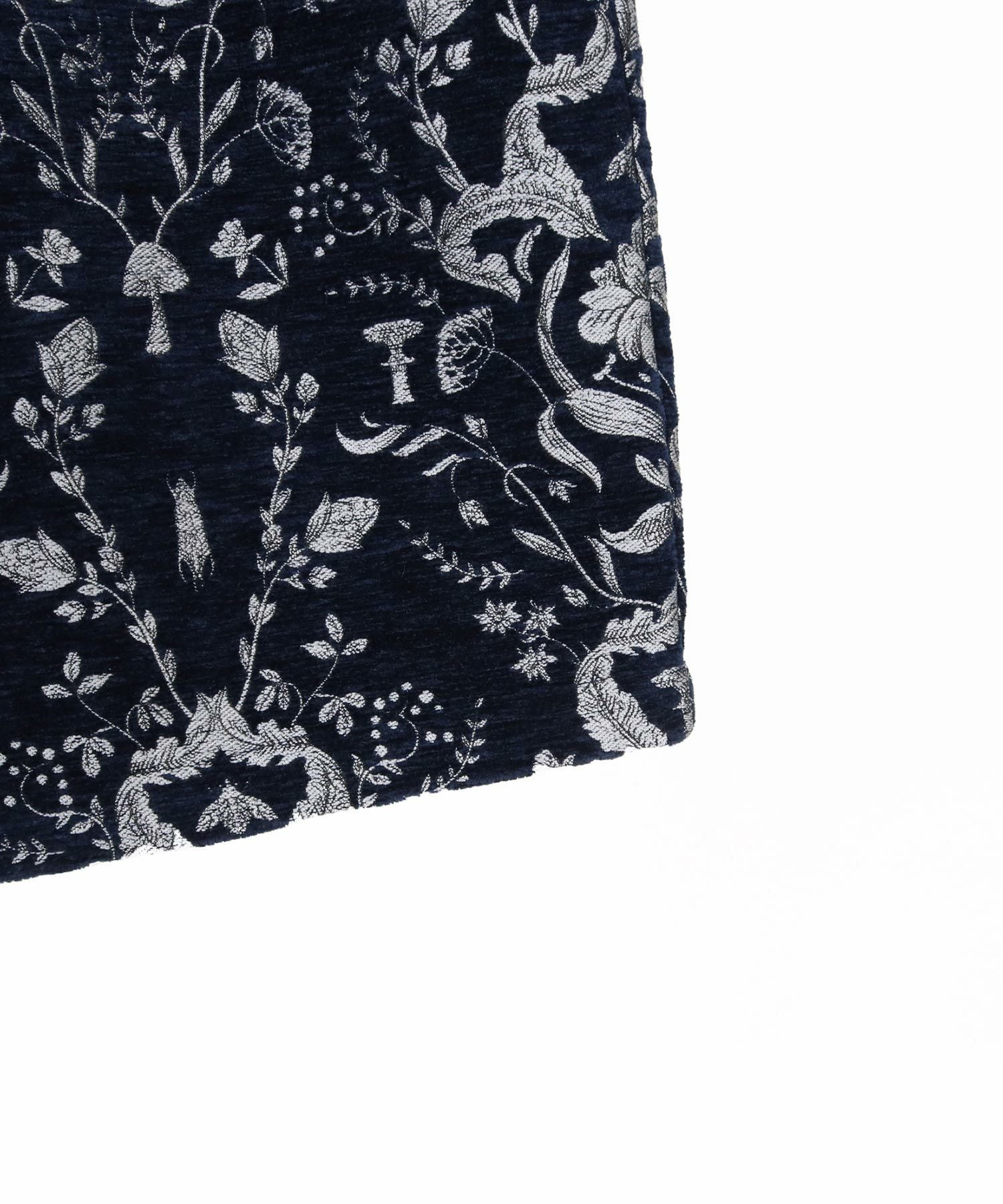 CAMBIO(カンビオ)】Classic Leaf Pattern Jacquard Short Pants