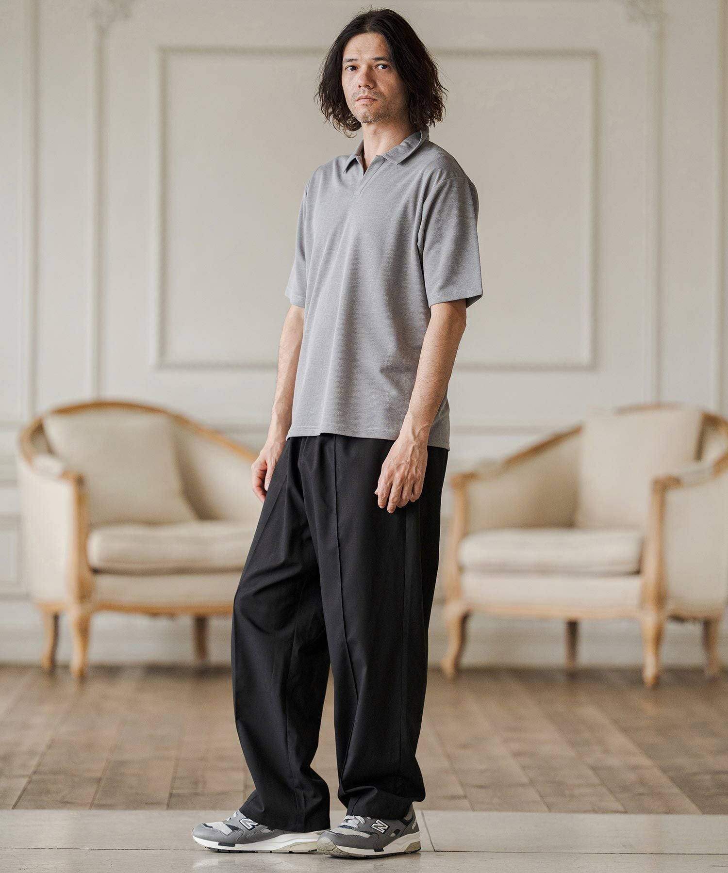 CAMBIO(カンビオ)】【予約販売サイズ・カラーにより納期異なる】Linen