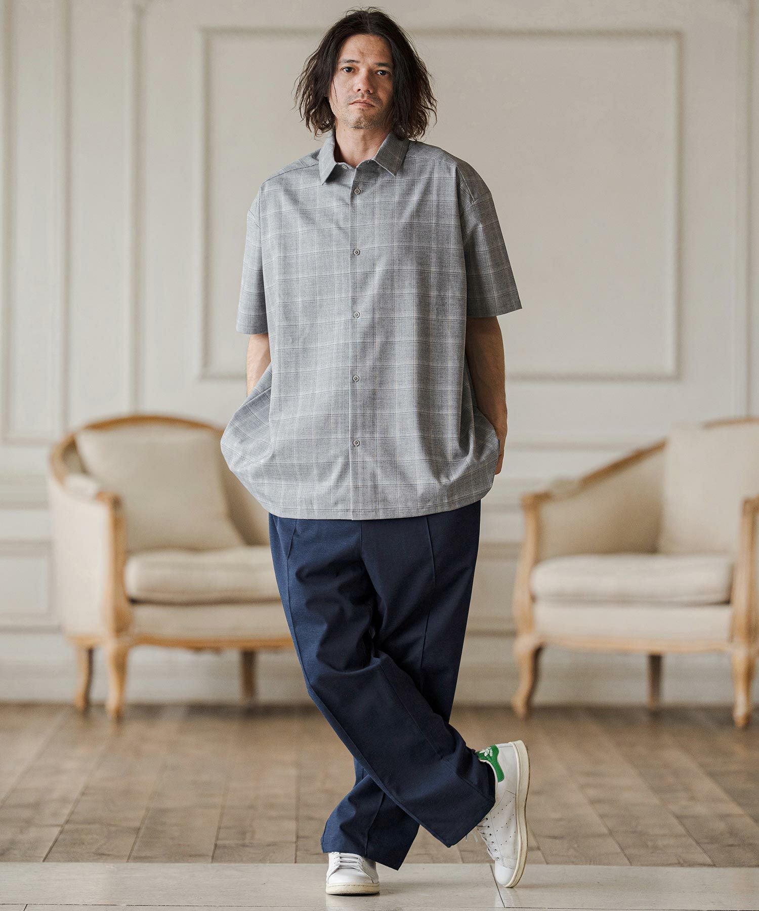 CAMBIO(カンビオ)】【予約販売サイズ・カラーにより納期異なる】Linen