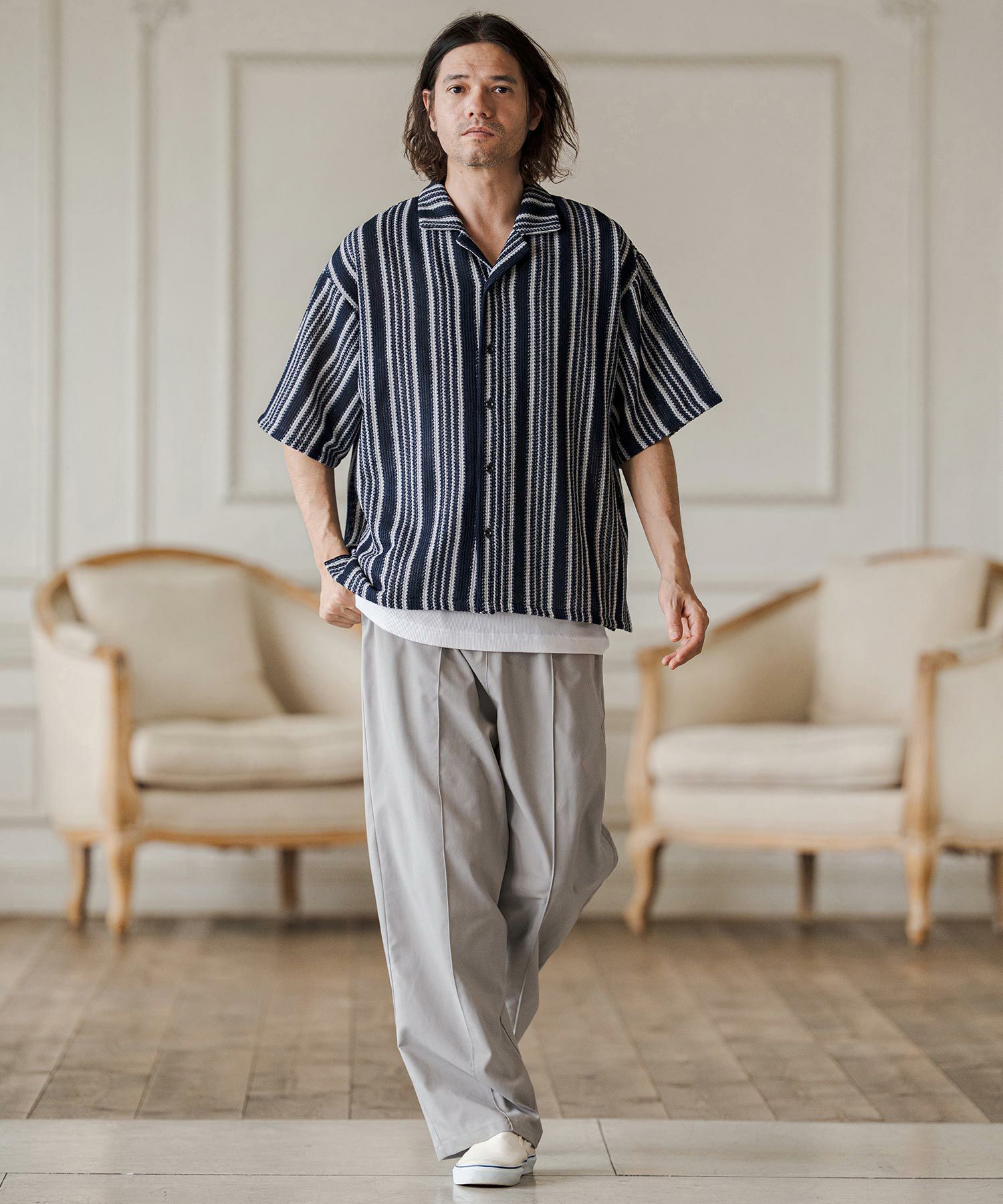 CAMBIO(カンビオ)】【予約販売サイズ・カラーにより納期異なる】Linen