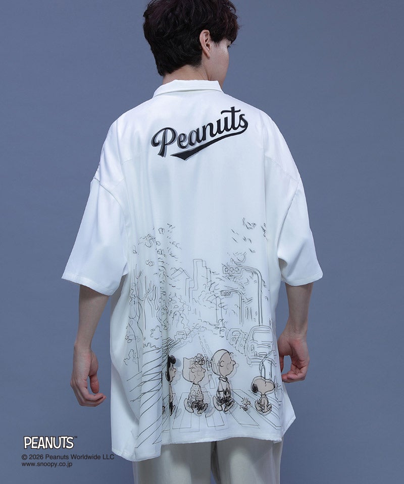 TRIPPY MIKIO ART(トリッピーミキオアート)】PEANUTS SHIRT シャツ(TR