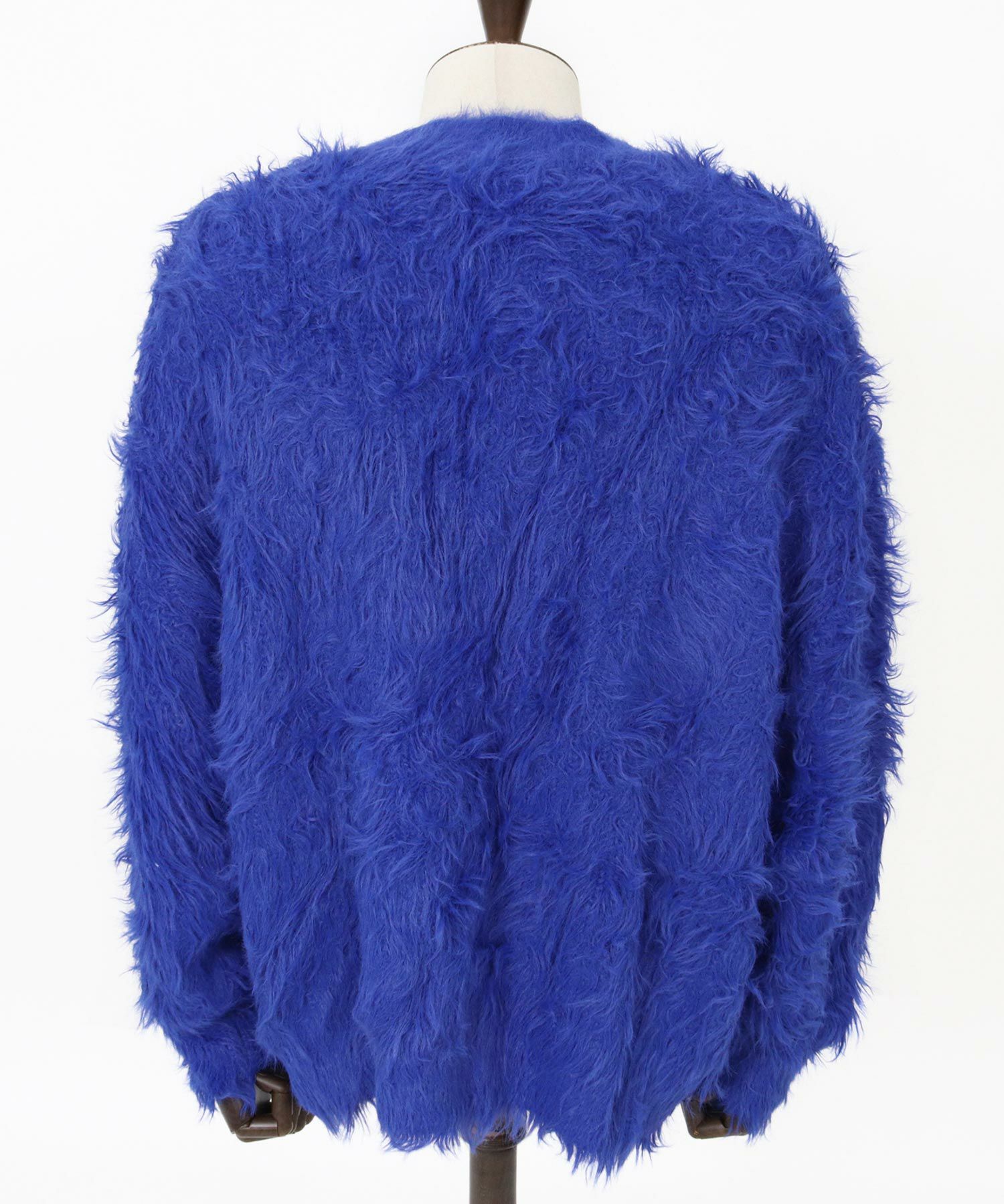 50%OFF【GLIMCLAP(グリムクラップ)】Feather yarn Button less