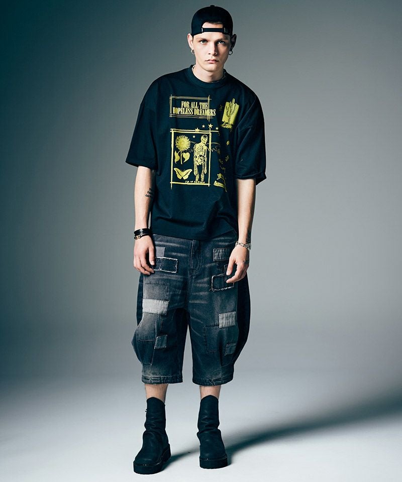 glamb(グラム)】Unplugged Cropped Denim アンプラグドクロップド
