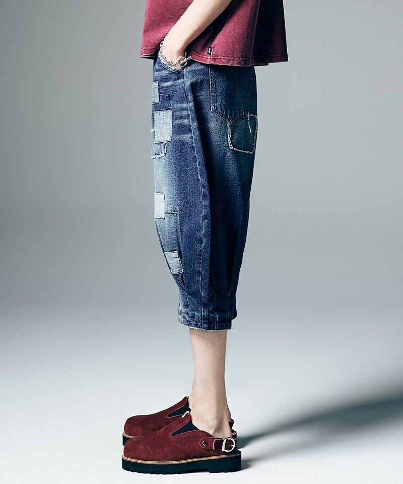 glamb(グラム)】Unplugged Cropped Denim アンプラグドクロップド