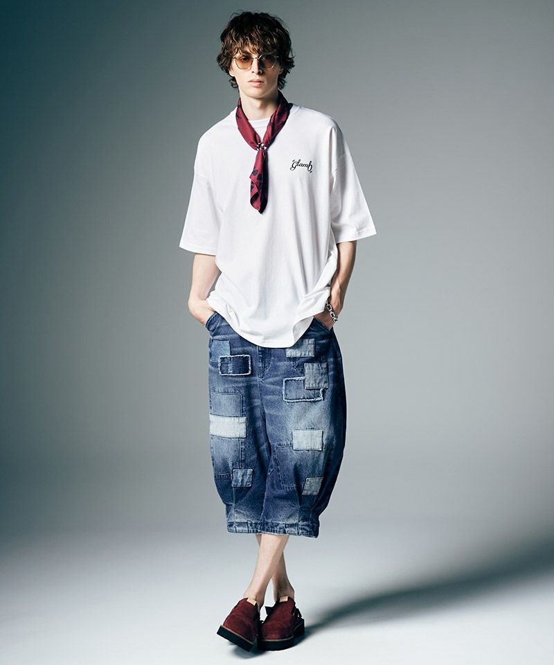 glamb(グラム)】Unplugged Cropped Denim アンプラグドクロップド
