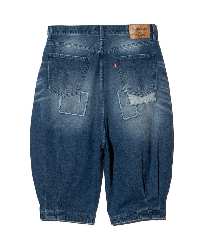 glamb(グラム)】Unplugged Cropped Denim アンプラグドクロップド