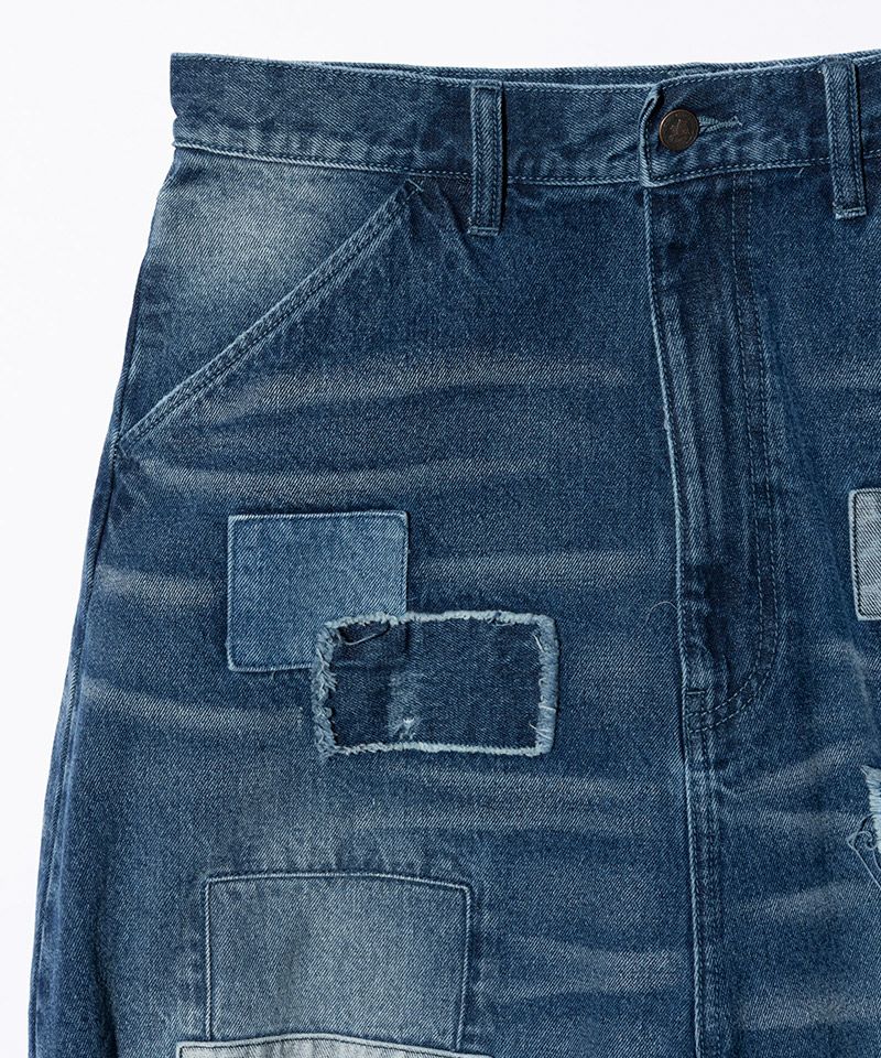 glamb(グラム)】Unplugged Cropped Denim アンプラグドクロップド