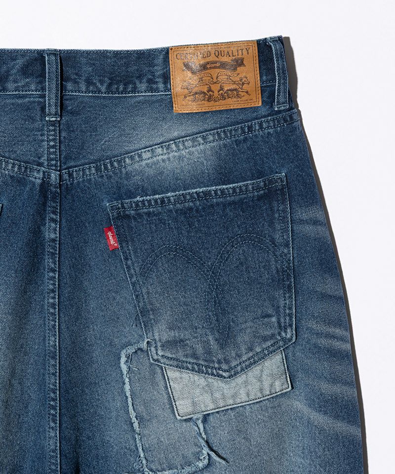 glamb(グラム)】Unplugged Cropped Denim アンプラグドクロップド