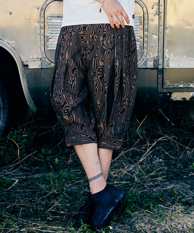 glamb(グラム)】【予約販売6月下旬～7月上旬入荷】 Marble Pleats