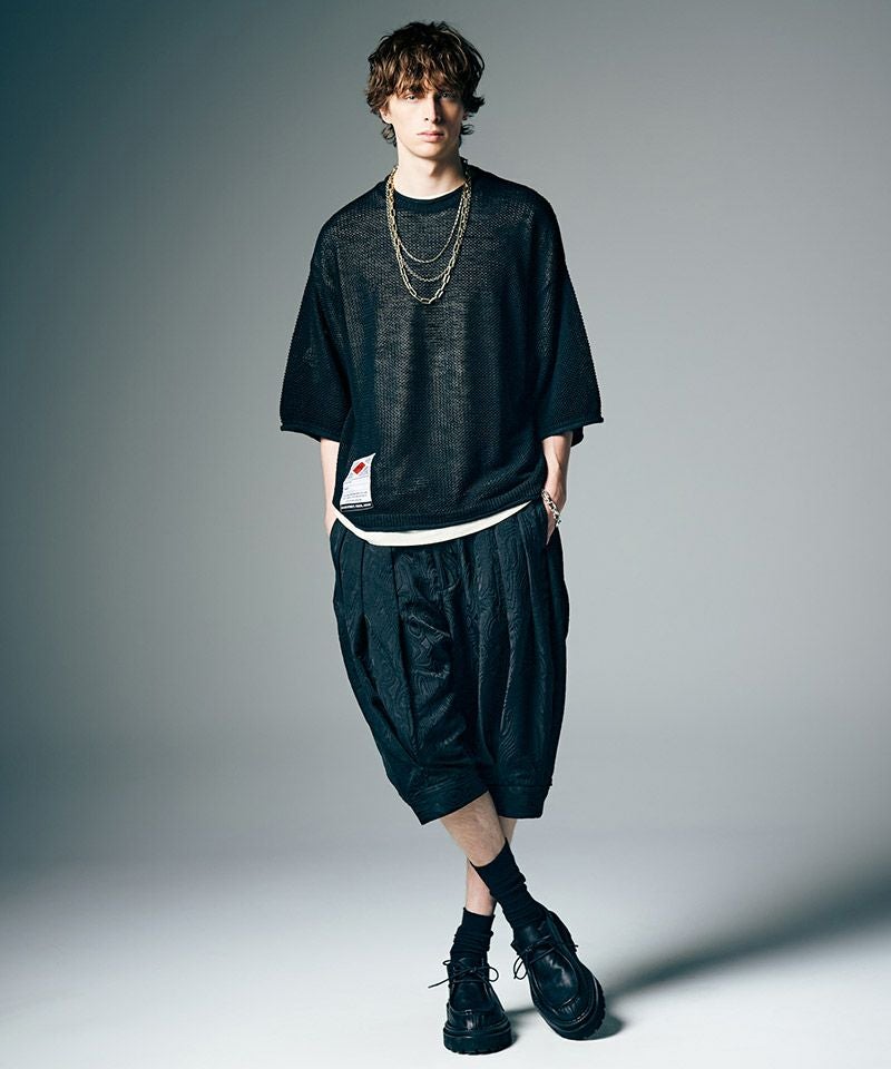 glamb(グラム)】【予約販売6月下旬～7月上旬入荷】 Marble Pleats