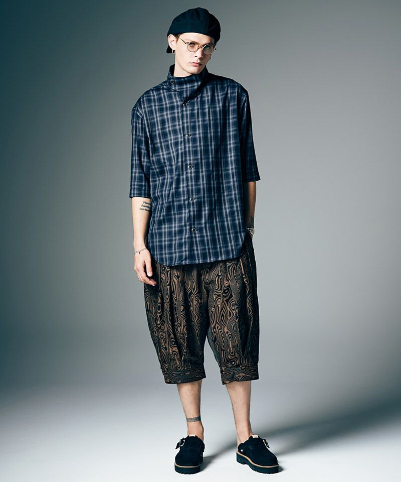 glamb(グラム)】【予約販売6月下旬～7月上旬入荷】 Marble Pleats