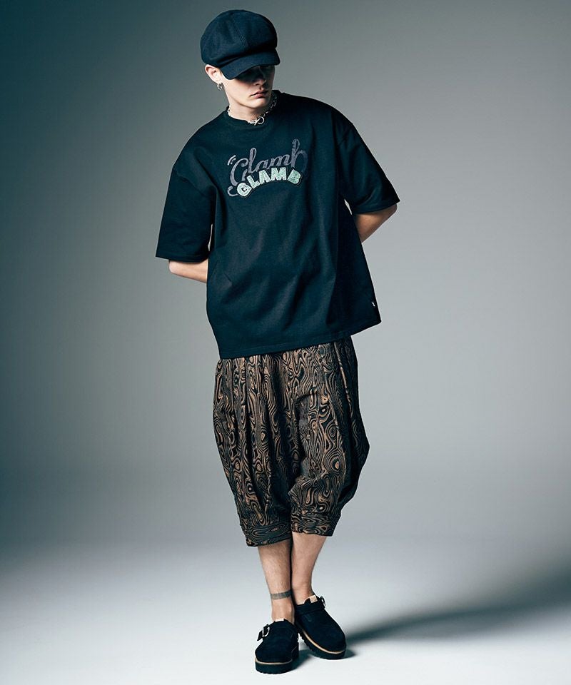 glamb(グラム)】【予約販売6月下旬～7月上旬入荷】 Marble Pleats