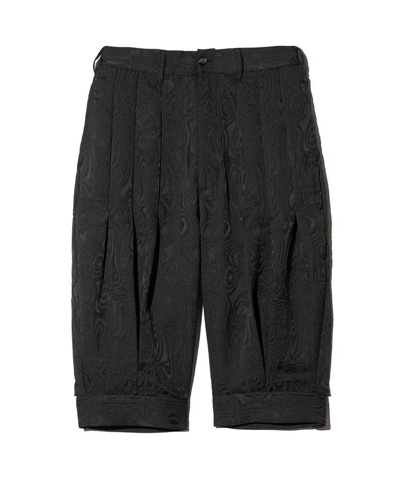 glamb マルコクロップドパンツ ブラック glamb(グラム)】【予約販売6月下旬～7月上旬入荷】 Marble Pleats