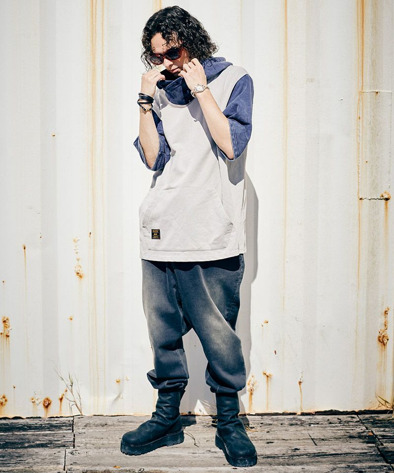 glamb(グラム)】Knit Denim Pants ニットデニムパンツ(GB0226-P07