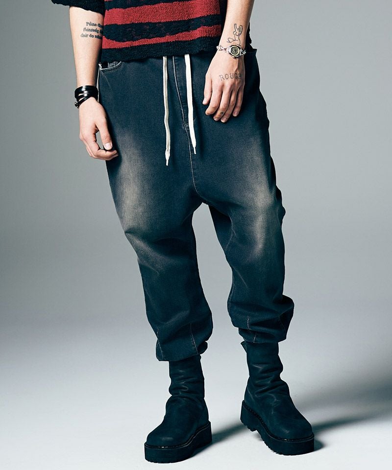 glamb(グラム)】Knit Denim Pants ニットデニムパンツ(GB0226-P07