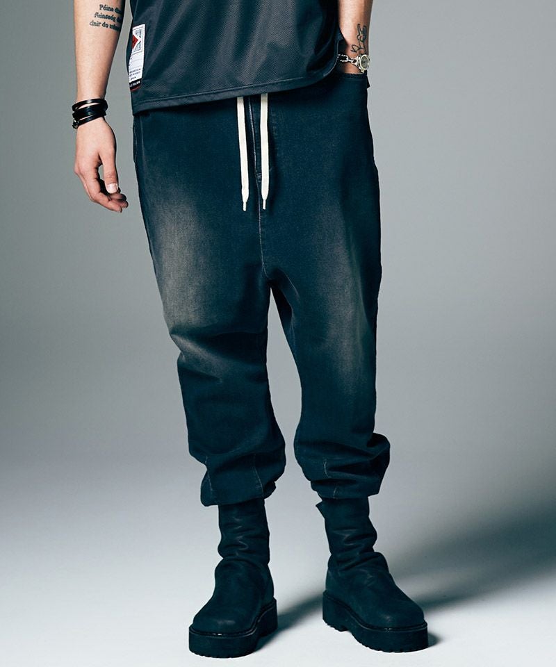 glamb(グラム)】Knit Denim Pants ニットデニムパンツ(GB0226-P07