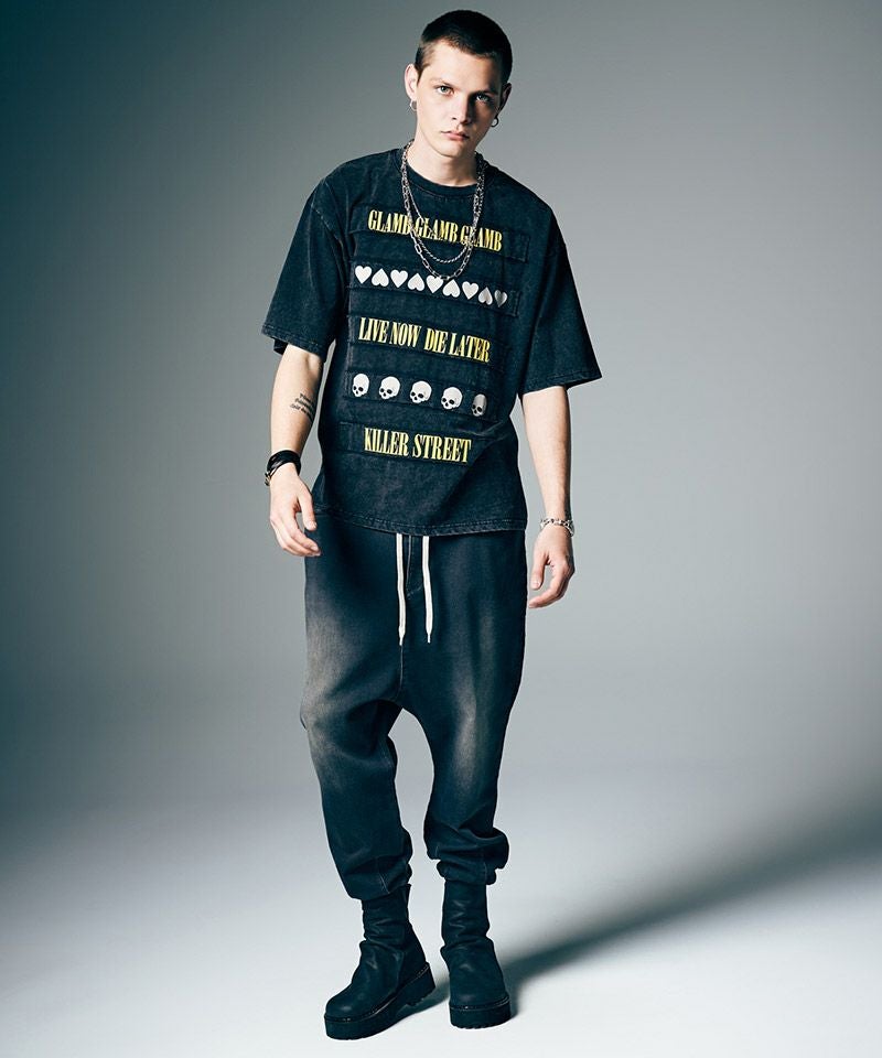 glamb(グラム)】Knit Denim Pants ニットデニムパンツ(GB0226-P07