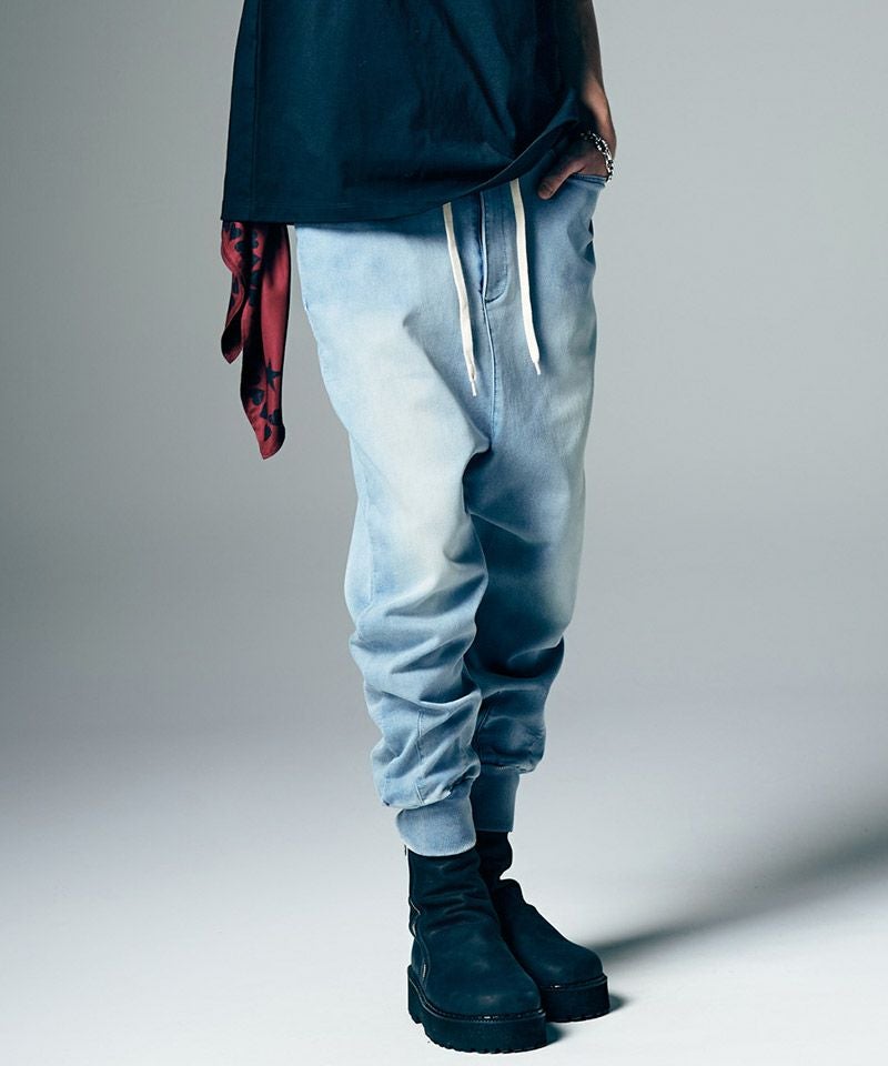 glamb(グラム)】Knit Denim Pants ニットデニムパンツ(GB0226-P07