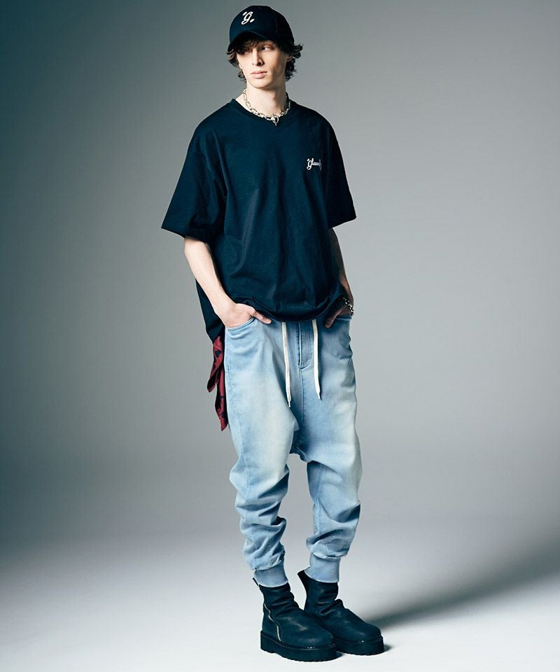 glamb(グラム)】Knit Denim Pants ニットデニムパンツ(GB0226-P07