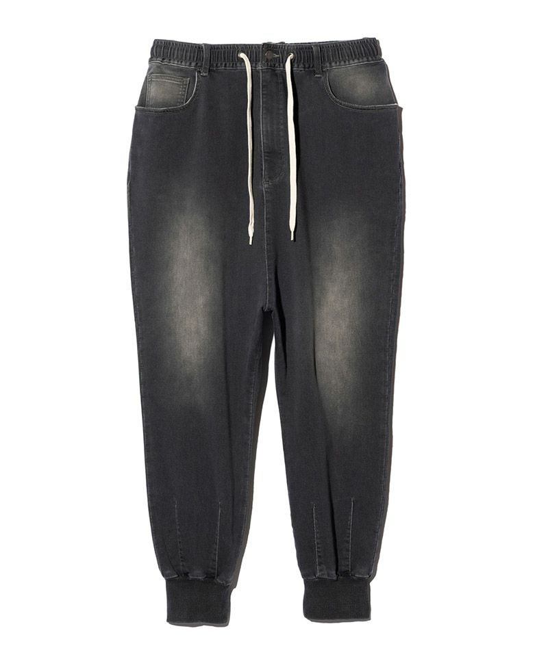 レア‼️ glambのニットパンツ glamb(グラム)】Knit Denim Pants ニットデニムパンツ(GB0226-P07
