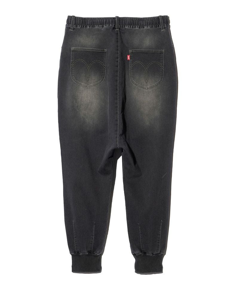 レア‼️ glambのニットパンツ glamb(グラム)】Knit Denim Pants ニットデニムパンツ(GB0226-P07