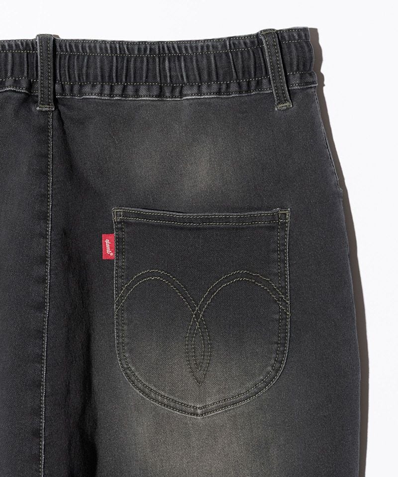 glamb(グラム)】Knit Denim Pants ニットデニムパンツ(GB0226-P07