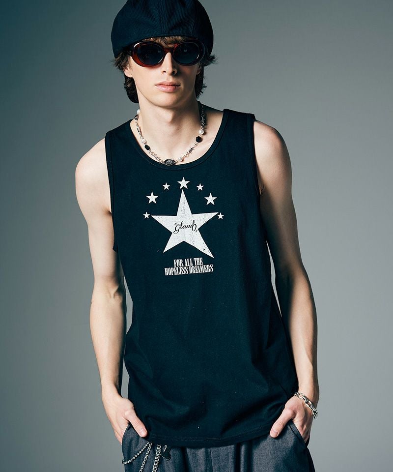 glamb(グラム)】Star Tank Top スタータンクトップ(GB0226-CS20
