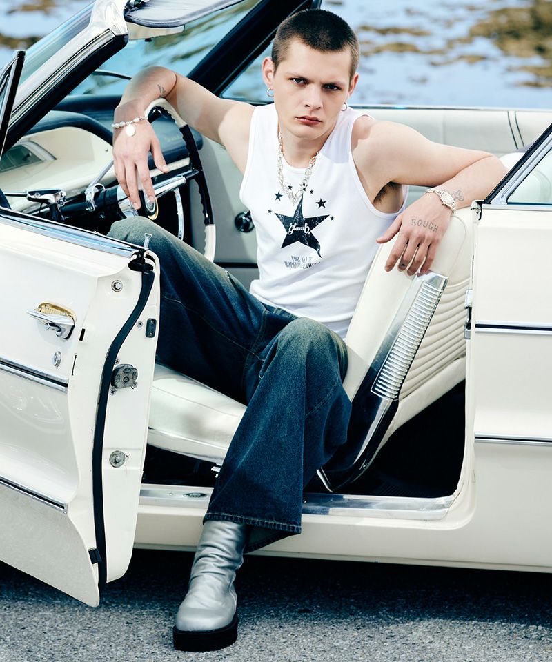 glamb(グラム)】Star Tank Top スタータンクトップ(GB0226-CS20