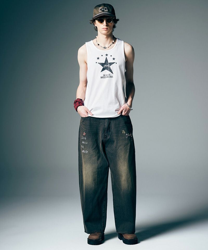 glamb(グラム)】Star Tank Top スタータンクトップ(GB0226-CS20