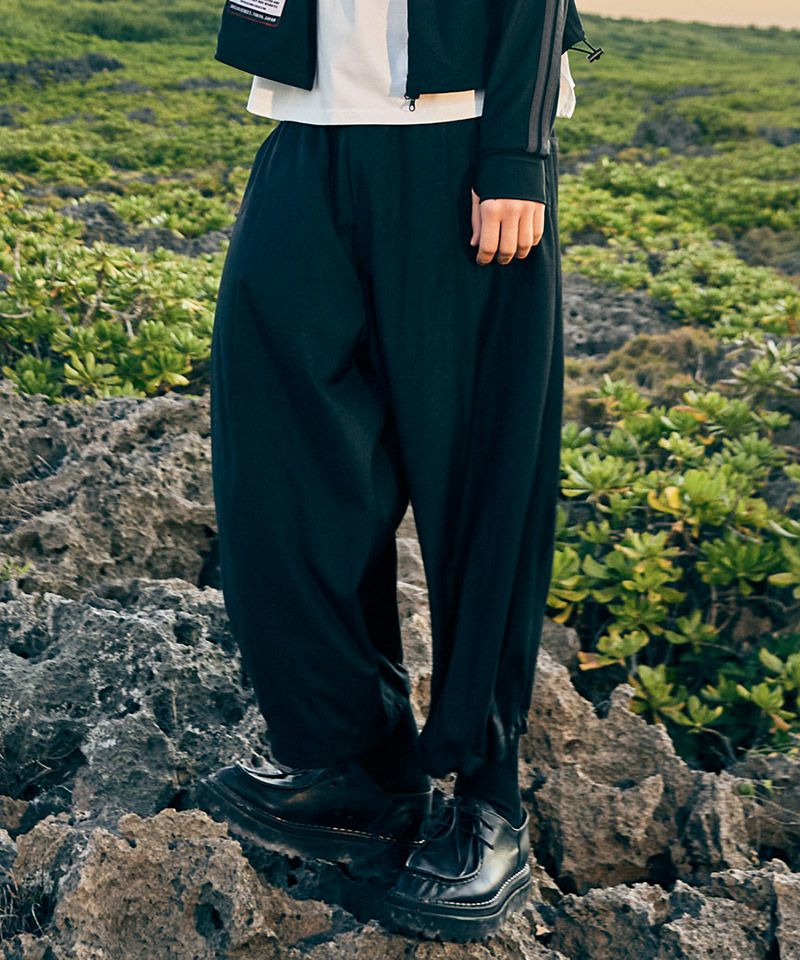 glamb(グラム)】Balloon Cropped Slacks バルーンクロップドスラックス