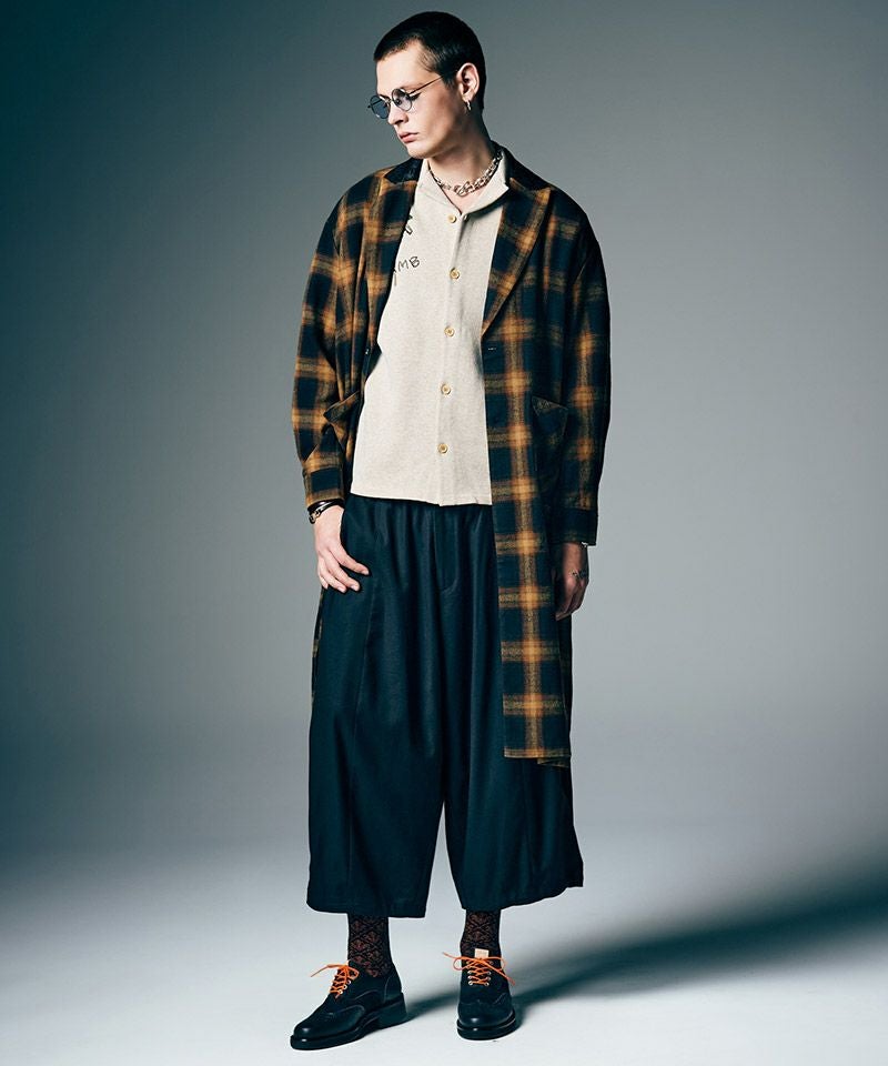 glamb(グラム)】Balloon Cropped Slacks バルーンクロップドスラックス