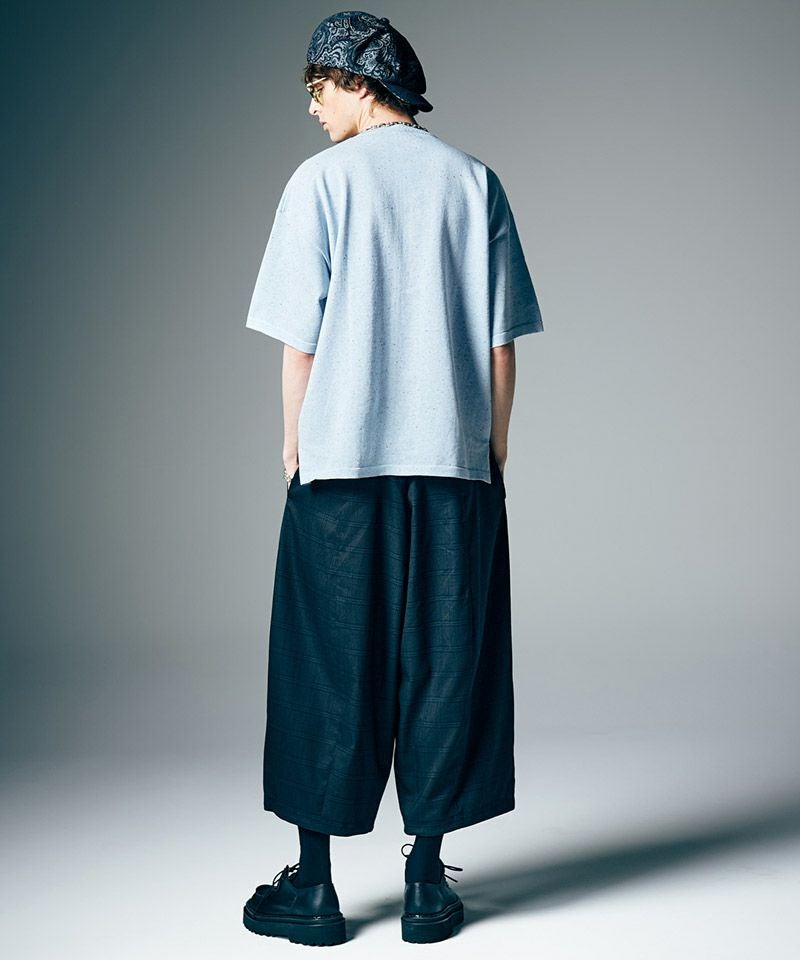 glamb(グラム)】Balloon Cropped Slacks バルーンクロップドスラックス