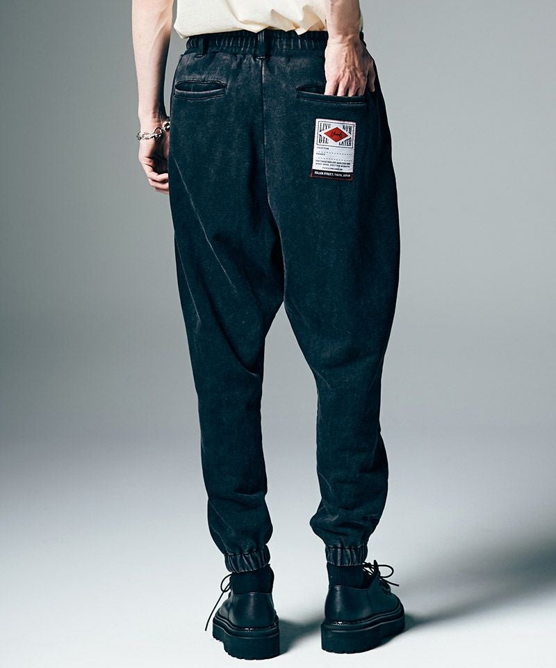 glamb(グラム)】Fade Sweat Jogger Slacks フェイドスウェットジョガー