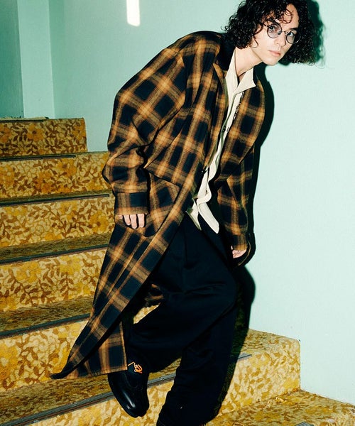 glamb(グラム)】Extra Long Gown Shirt エクストラロングシャツ(GB0226 