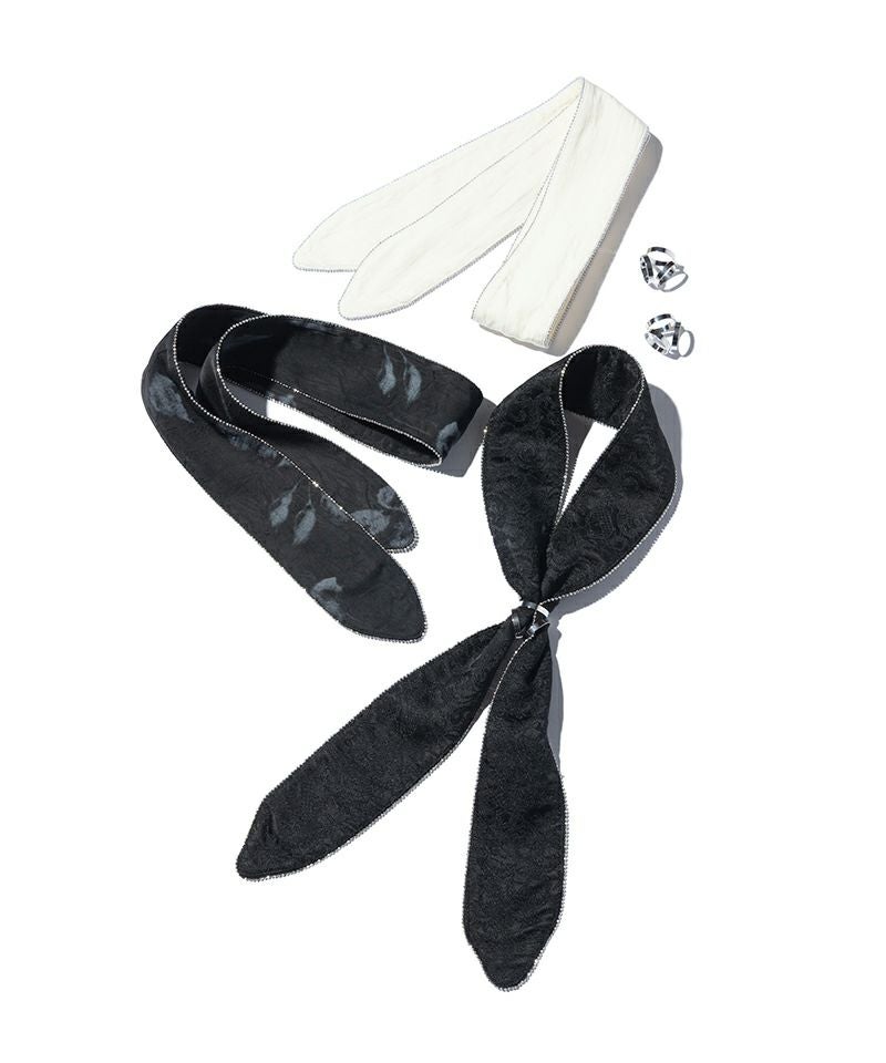 glamb(グラム)】Studs Line Scarf スタッズラインスカーフ(GB0226-AC11