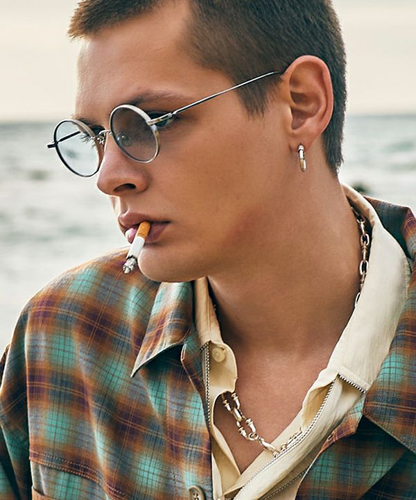glamb(グラム)】Timeless Teashade Sunglasses タイムレスティー