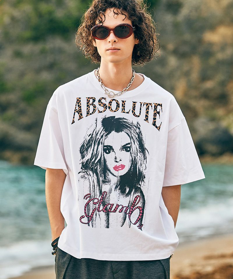 glamb(グラム)】Mickey Mouse T-Shirt ミッキーマウスTシャツ(GB0324