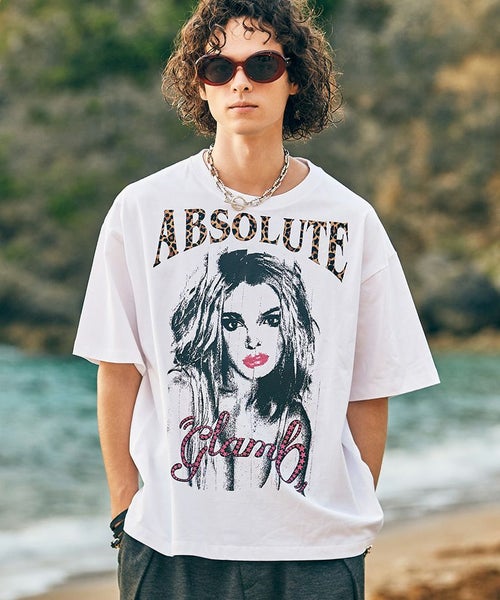 glamb(グラム)】Endeavor Long Sleeves T エンデヴァーロングスリーブT 