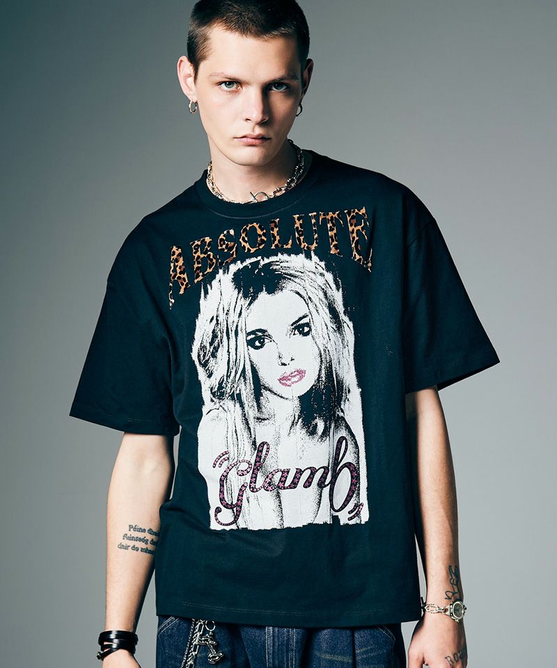 glamb(グラム)】Diva T-Shirt ディーバTシャツ(GB0226-CS03) | CAMBIO