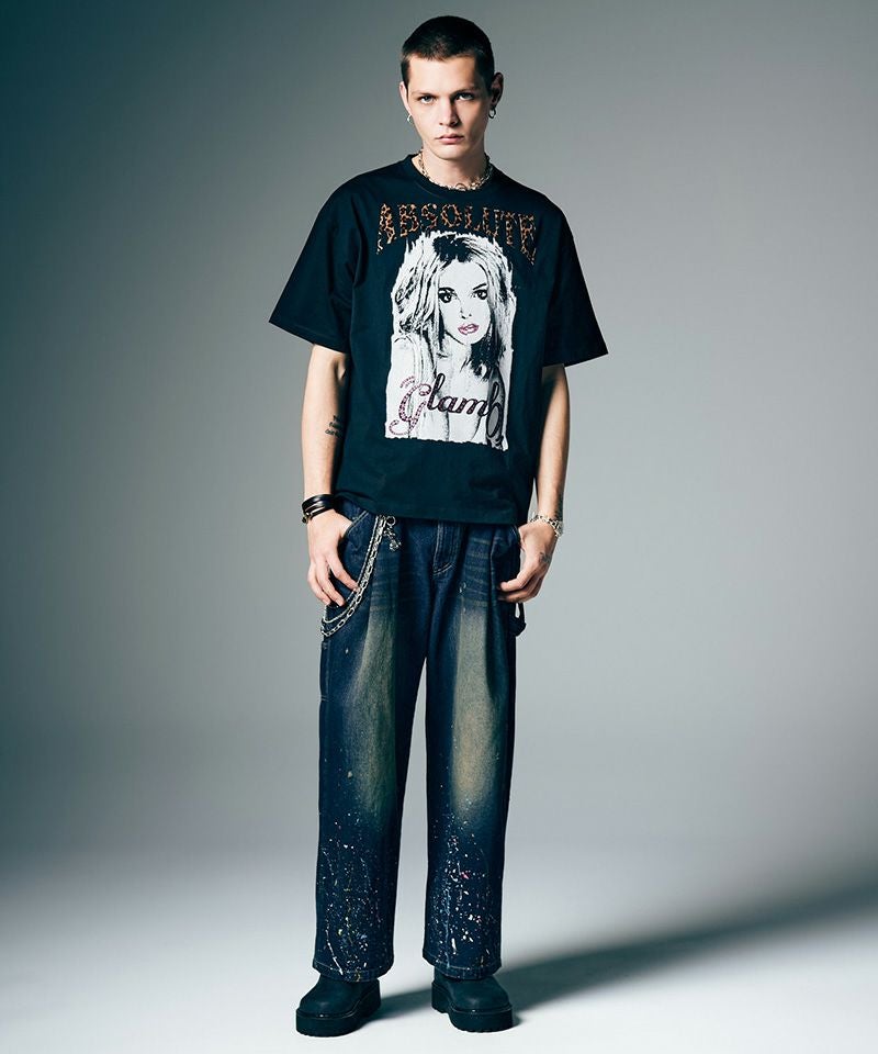 glamb(グラム)】Diva T-Shirt ディーバTシャツ(GB0226-CS03) | CAMBIO glamb(グラム)】Diva T-Shirt ディーバTシャツ(GB0226-CS03) | CAMBIO