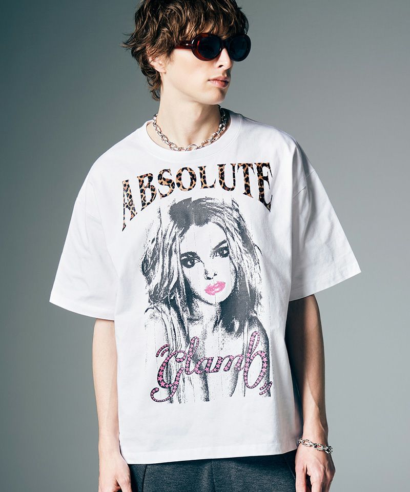glamb(グラム)】Diva T-Shirt ディーバTシャツ(GB0226-CS03) | CAMBIO