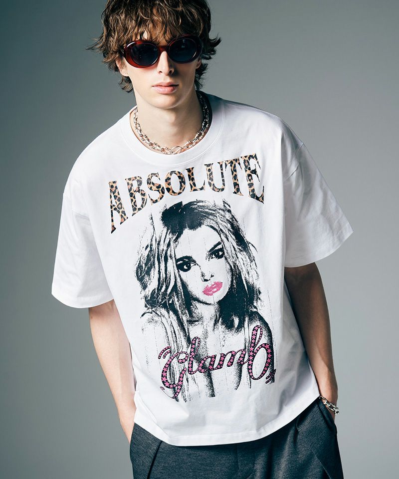 glamb(グラム)】Diva T-Shirt ディーバTシャツ(GB0226-CS03) | CAMBIO