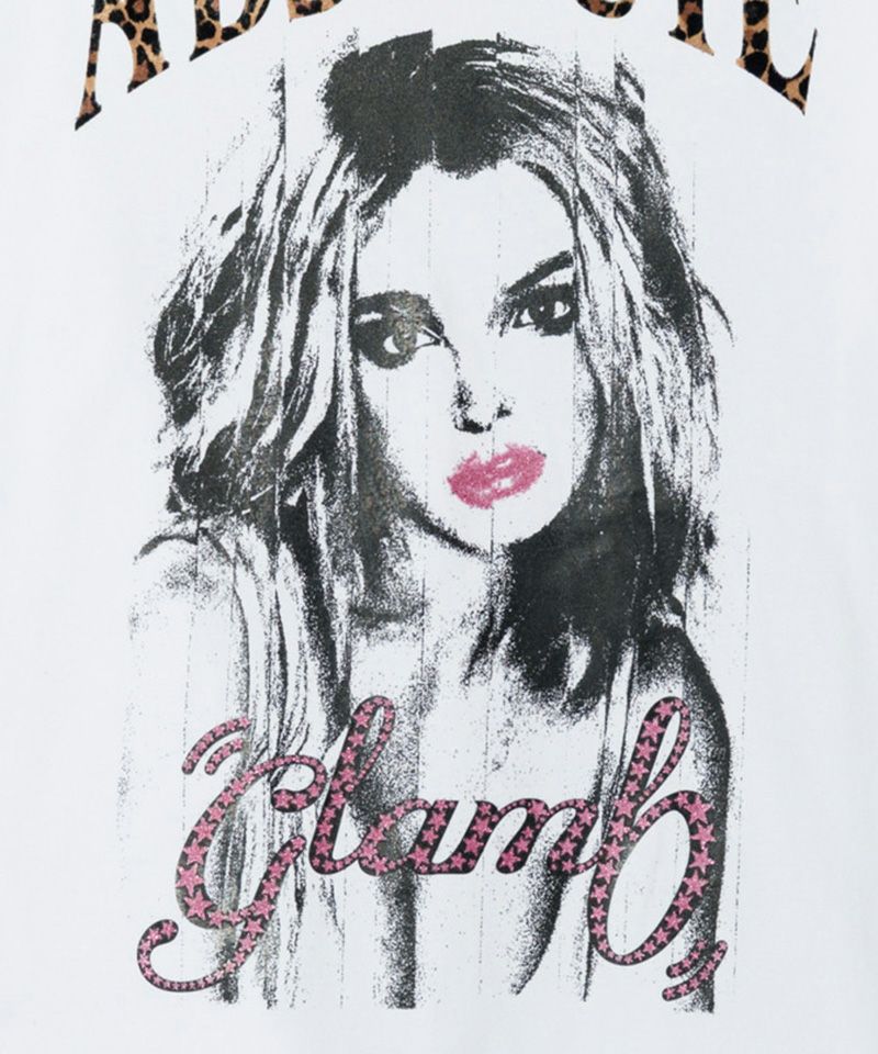 glamb(グラム)】Diva T-Shirt ディーバTシャツ(GB0226-CS03) | CAMBIO