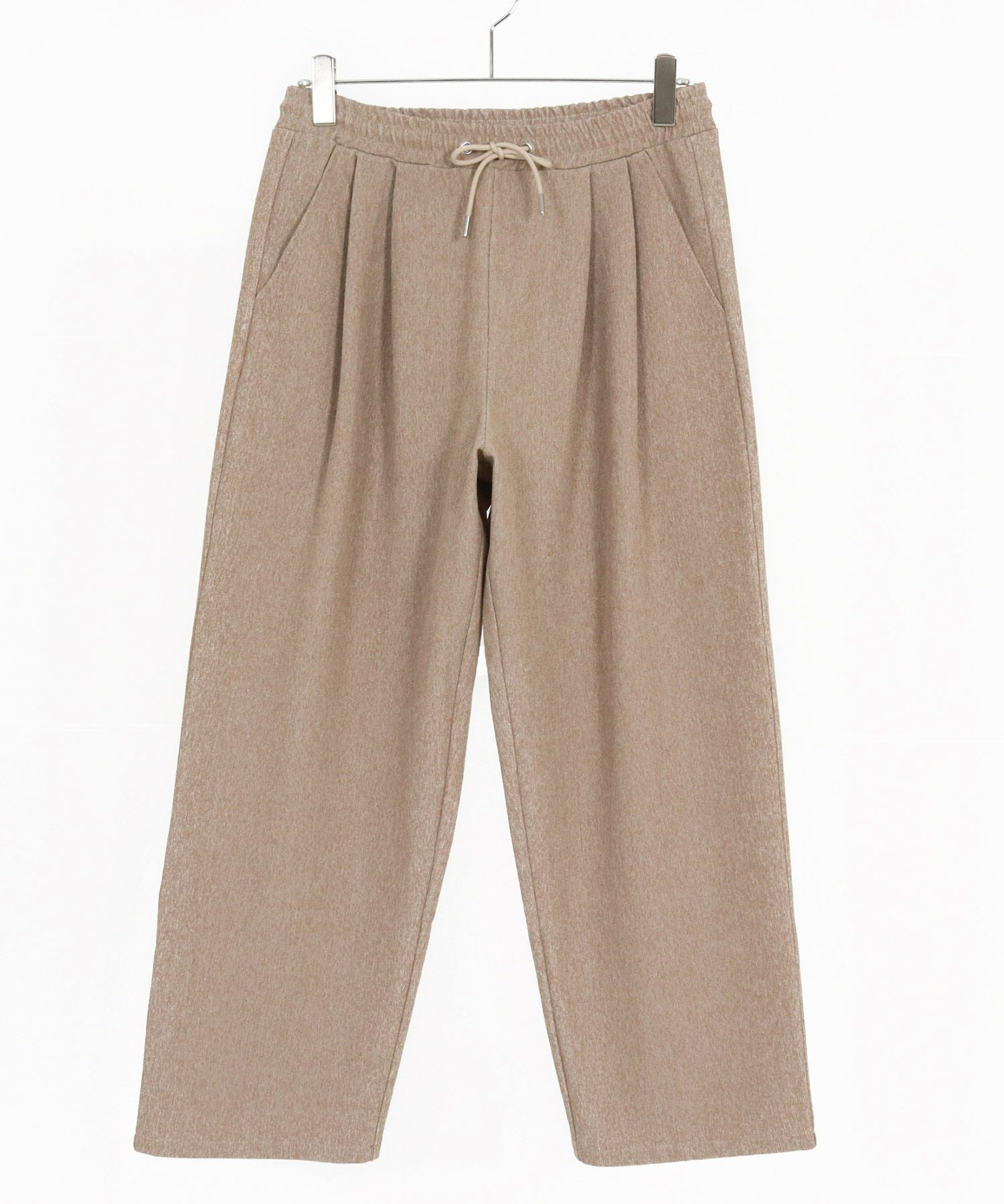 Magine(マージン)】Kersey Style Two Tuck Easy Wide Pants ワイド