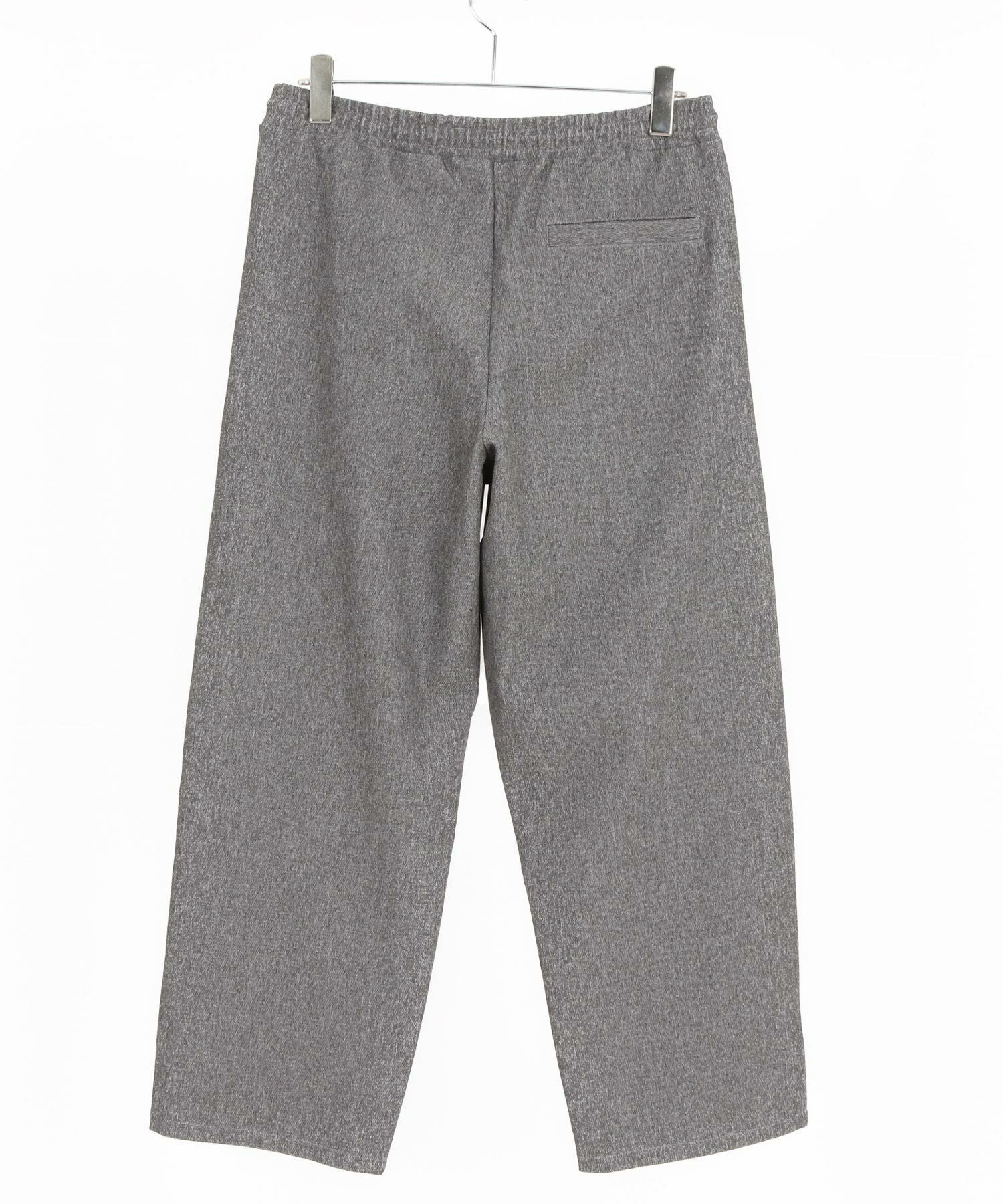 Magine(マージン)】Kersey Style Two Tuck Easy Wide Pants ワイド