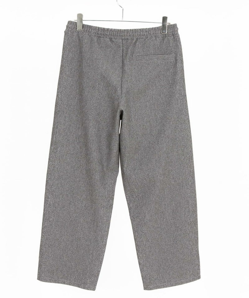 Magine(マージン)】Kersey Style Two Tuck Easy Wide Pants ワイド 