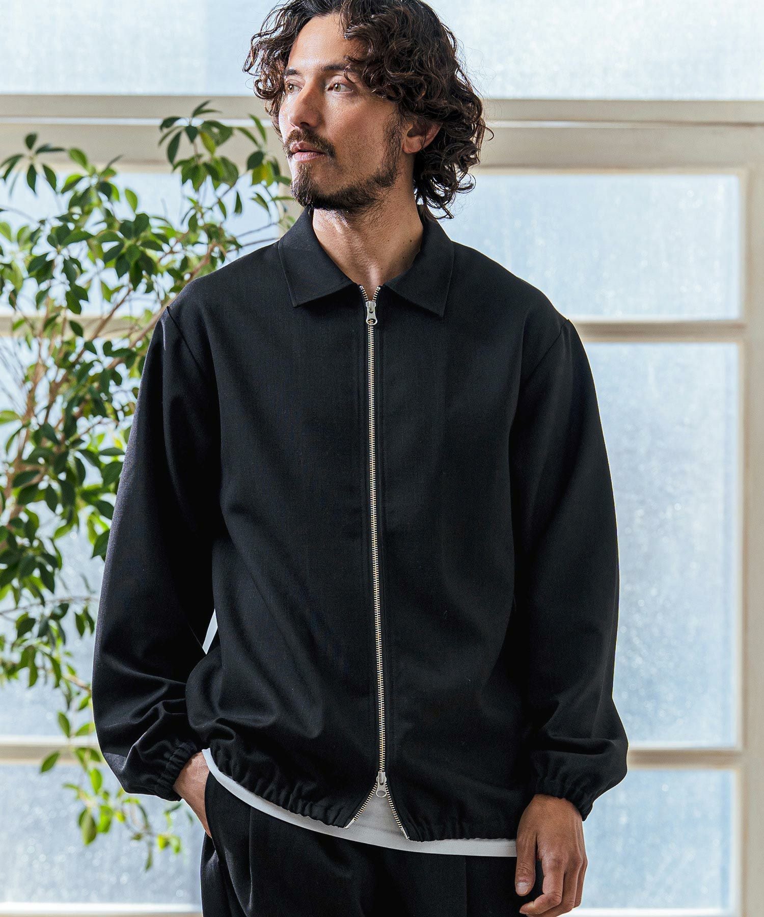 margetokyo ブルゾン Magine(マージン)】TR Stretch Double Zip Relax Fit Blouson ジップ